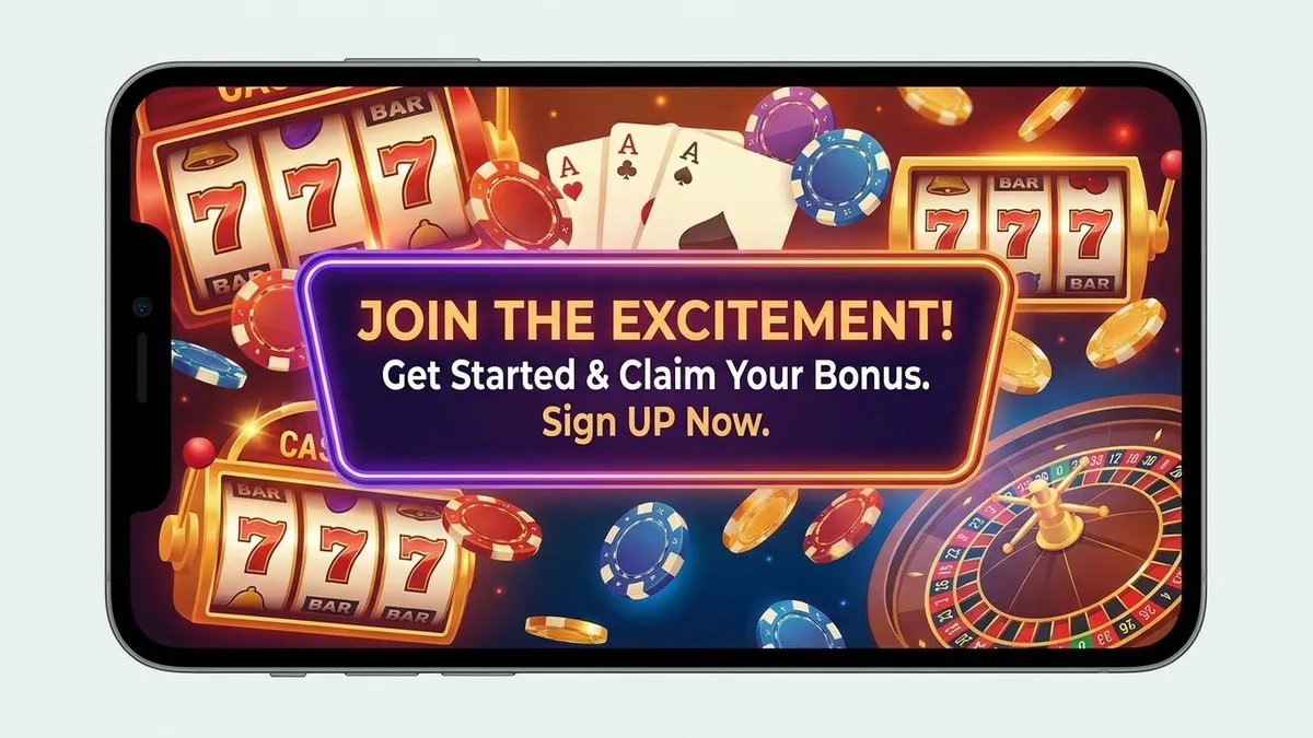 Sign Up With Bonus