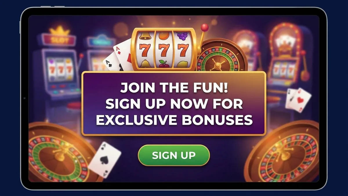 Sign Up With Bonus